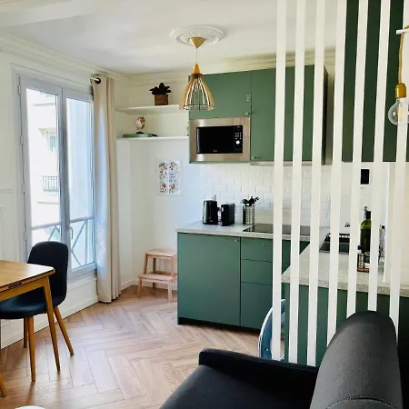 Apartment Lamartine 2 - Kp - Cosy And Modern In Heart Of 9th