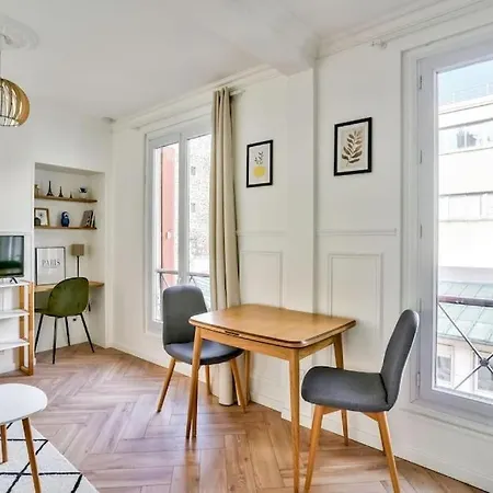 Apartment Lamartine 2 - Kp - Cosy And Modern In Heart Of 9th Paris