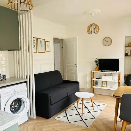 Lamartine 2 - Kp - Cosy And Modern In Heart Of 9th